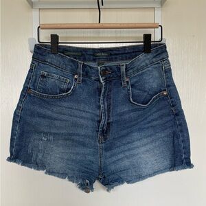 Wild Fable Dark Blue Jean Shorts